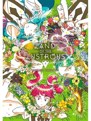 cover image of Land of the Lustrous, Volume 4
